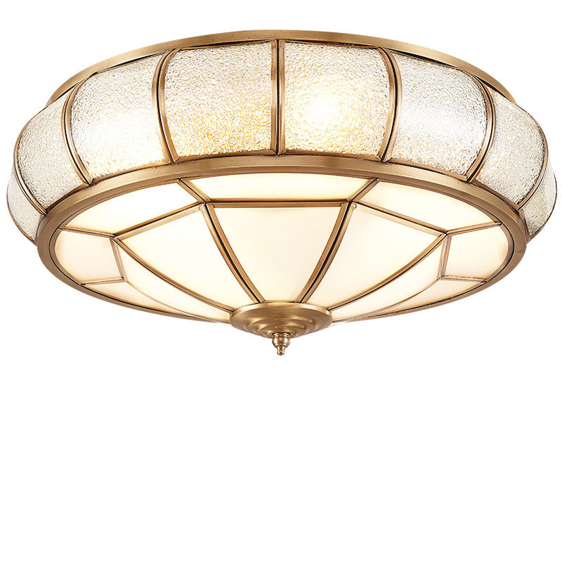 3- or 4-Light Copper Ceiling Light