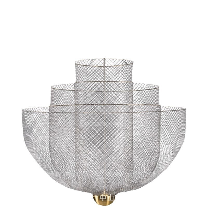 450mm Nordic Alloy Mesh Chandelier