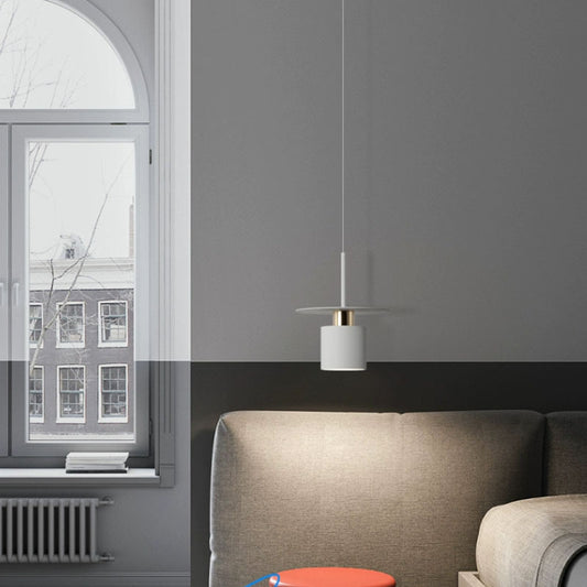 Minimalist 20–35cm Pendant Light / White Light / White 20CM