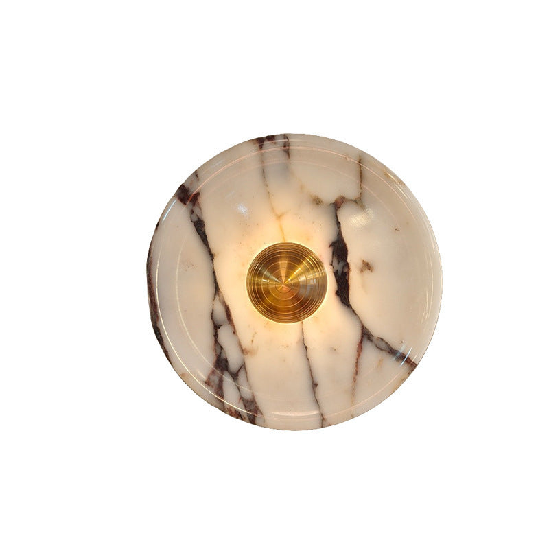 Wabi-Sabi Stone Shade Wall Light