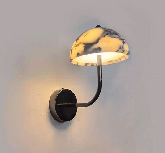 Wabi-Sabi Stone Shade Wall Light
