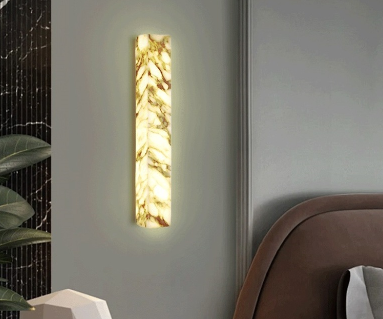 Wabi-Sabi Stone Shade Wall Light